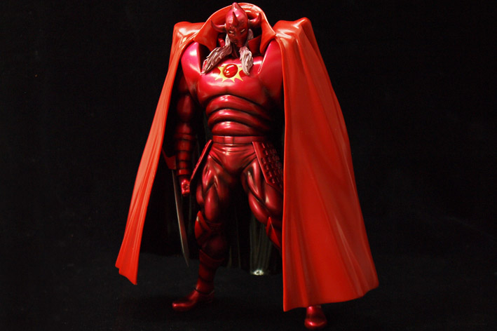 Kinnikuman - Kinnikuman Nisei - Akuma Shogun - CMC Vol. EX - Muscular Collection - Red Original Series Color Advent Ver. (CCP) photo 11