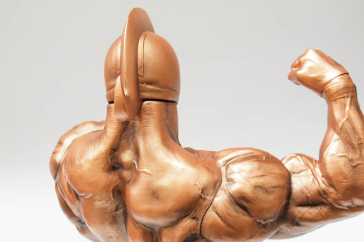 Kinnikuman - Kinnikuman Nisei - CMC Vol. EX - Muscular Collection - Bronze Ver. (CCP) photo 2