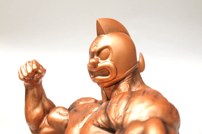 Kinnikuman - Kinnikuman Nisei - CMC Vol. EX - Muscular Collection - Bronze Ver. (CCP) photo 3