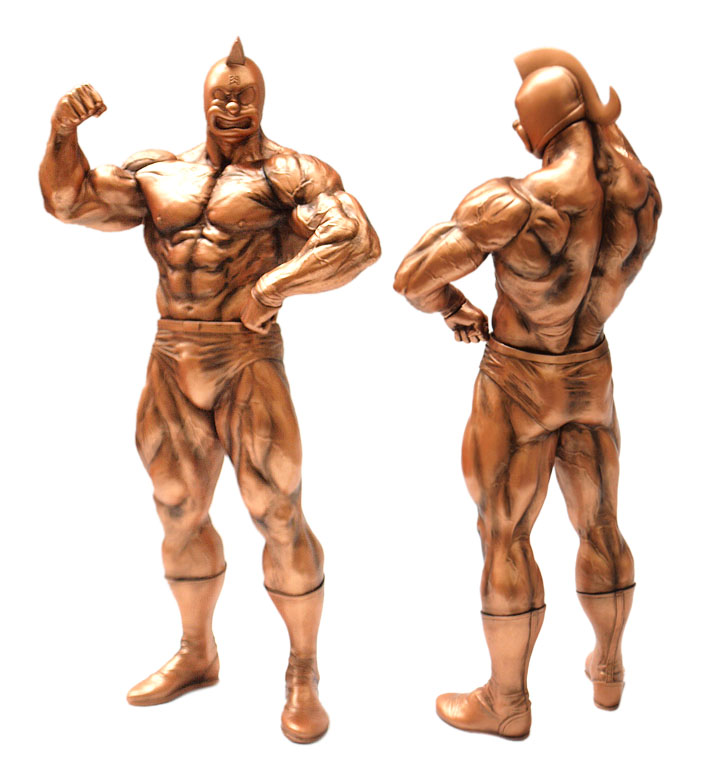 Kinnikuman - Kinnikuman Nisei - CMC Vol. EX - Muscular Collection - Bronze Ver. (CCP) photo 4