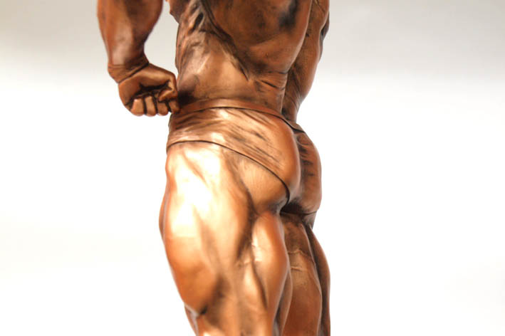 Kinnikuman - Kinnikuman Nisei - CMC Vol. EX - Muscular Collection - Bronze Ver. (CCP) photo 6