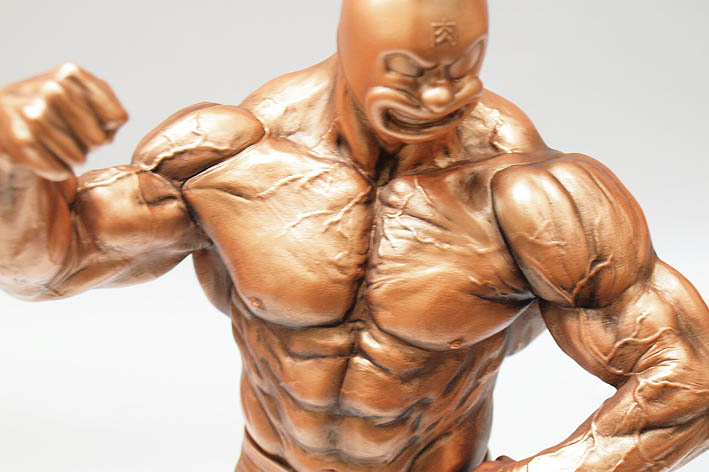 Kinnikuman - Kinnikuman Nisei - CMC Vol. EX - Muscular Collection - Bronze Ver. (CCP) photo 7