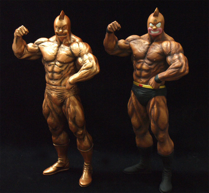 Kinnikuman - Kinnikuman Nisei - CMC Vol. EX - Muscular Collection - Bronze Ver. (CCP) photo 8