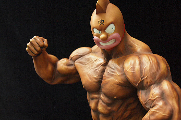 Kinnikuman - Kinnikuman Nisei - CMC Vol. EX - Muscular Collection - Muscle Beach Ver. (CCP) photo 2