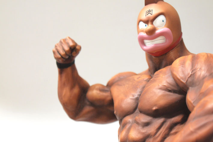 Kinnikuman - Kinnikuman Nisei - CMC Vol. EX - Muscular Collection - Muscle Beach Ver. (CCP) photo 3