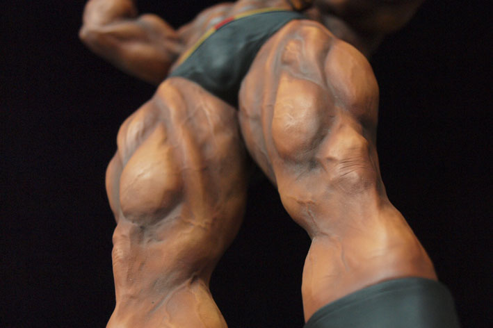 Kinnikuman - Kinnikuman Nisei - CMC Vol. EX - Muscular Collection - Muscle Beach Ver. (CCP) photo 7