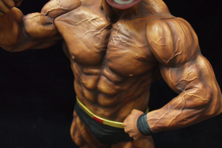 Kinnikuman - Kinnikuman Nisei - CMC Vol. EX - Muscular Collection - Muscle Beach Ver. (CCP) photo 14