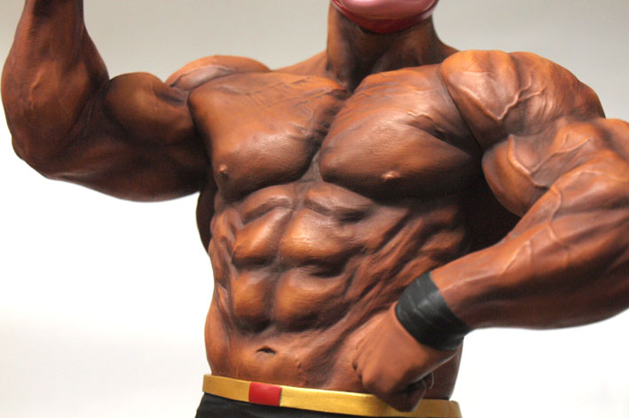 Kinnikuman - Kinnikuman Nisei - CMC Vol. EX - Muscular Collection - Muscle Beach Ver. (CCP) photo 15