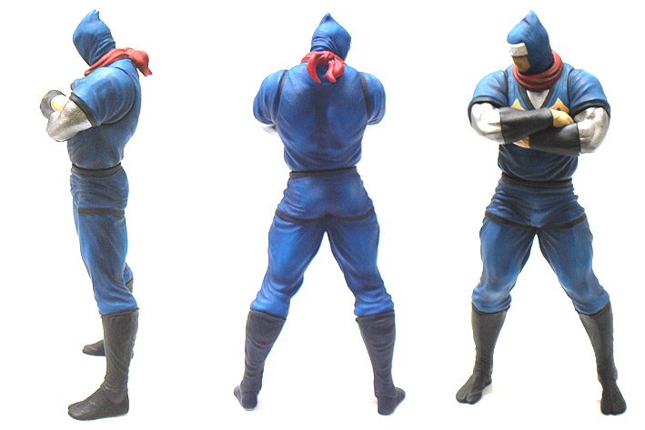 Kinnikuman - Kinnikuman Nisei - The Ninja - CMC Vol. EX - Muscular Collection - Original Color (CCP) photo 4