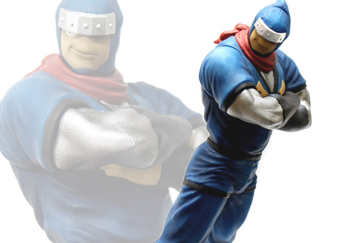 Kinnikuman - Kinnikuman Nisei - The Ninja - CMC Vol. EX - Muscular Collection - Original Color (CCP) photo 5