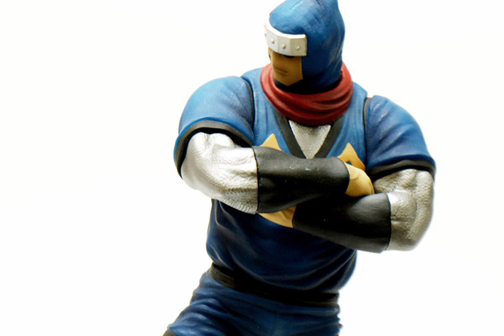 Kinnikuman - Kinnikuman Nisei - The Ninja - CMC Vol. EX - Muscular Collection - Original Color (CCP) photo 9
