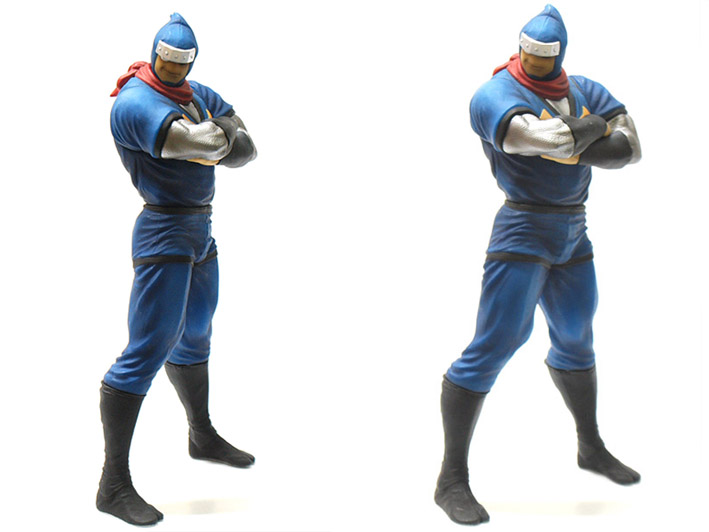 Kinnikuman - Kinnikuman Nisei - The Ninja - CMC Vol. EX - Muscular Collection - Original Color (CCP) photo 11
