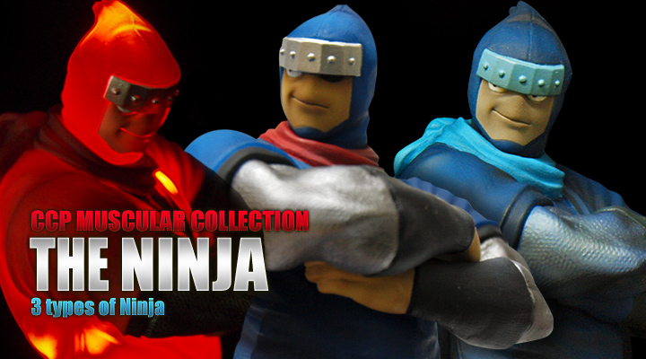 Kinnikuman - Kinnikuman Nisei - The Ninja - CMC Vol. EX - Muscular Collection - Special Color (CCP) photo 3