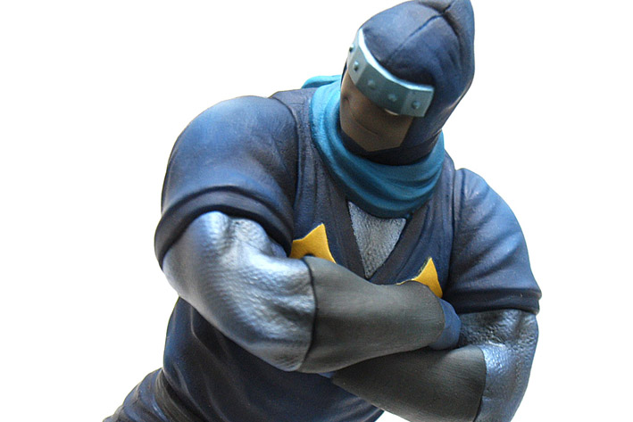 Kinnikuman - Kinnikuman Nisei - The Ninja - CMC Vol. EX - Muscular Collection - Special Color (CCP) photo 4