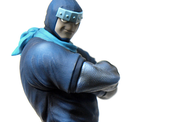 Kinnikuman - Kinnikuman Nisei - The Ninja - CMC Vol. EX - Muscular Collection - Special Color (CCP) photo 5