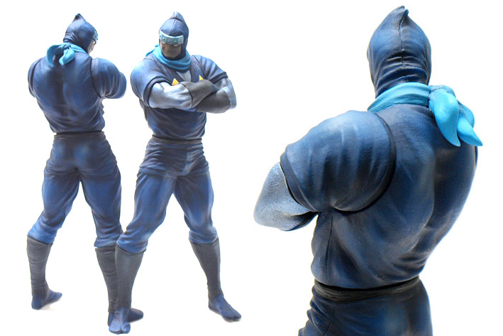 Kinnikuman - Kinnikuman Nisei - The Ninja - CMC Vol. EX - Muscular Collection - Special Color (CCP) photo 6