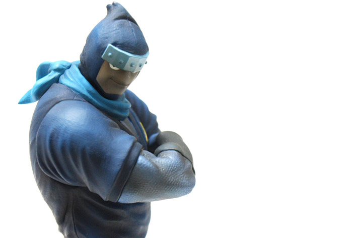 Kinnikuman - Kinnikuman Nisei - The Ninja - CMC Vol. EX - Muscular Collection - Special Color (CCP) photo 8