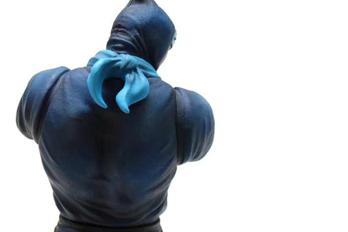 Kinnikuman - Kinnikuman Nisei - The Ninja - CMC Vol. EX - Muscular Collection - Special Color (CCP) photo 9