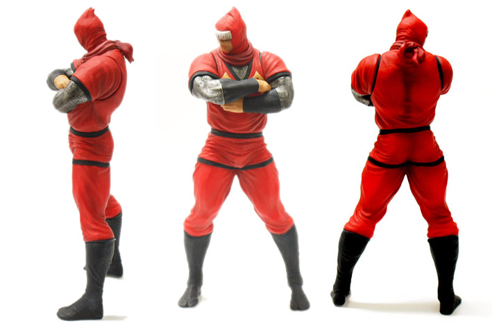 Kinnikuman - Kinnikuman Nisei - The Ninja - CMC Vol. EX - Muscular Collection - Burning Hell Ver. (Takumi Spec) (CCP) photo 2