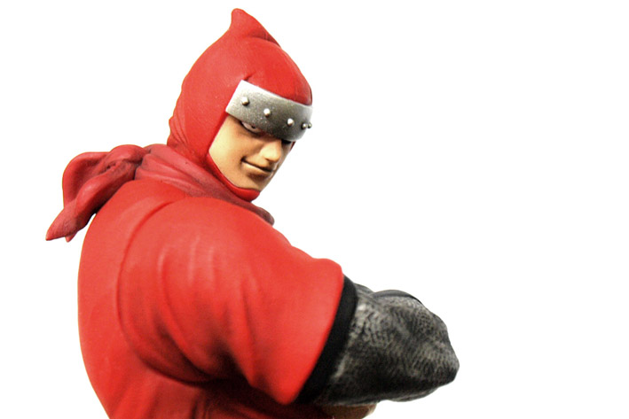 Kinnikuman - Kinnikuman Nisei - The Ninja - CMC Vol. EX - Muscular Collection - Burning Hell Ver. (Takumi Spec) (CCP) photo 5