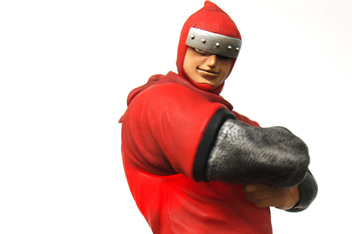 Kinnikuman - Kinnikuman Nisei - The Ninja - CMC Vol. EX - Muscular Collection - Burning Hell Ver. (Takumi Spec) (CCP) photo 6