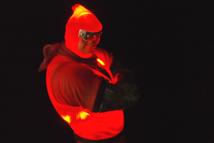 Kinnikuman - Kinnikuman Nisei - The Ninja - CMC Vol. EX - Muscular Collection - Burning Hell Ver. (Takumi Spec) (CCP) photo 7