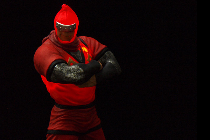 Kinnikuman - Kinnikuman Nisei - The Ninja - CMC Vol. EX - Muscular Collection - Burning Hell Ver. (Takumi Spec) (CCP) photo 8