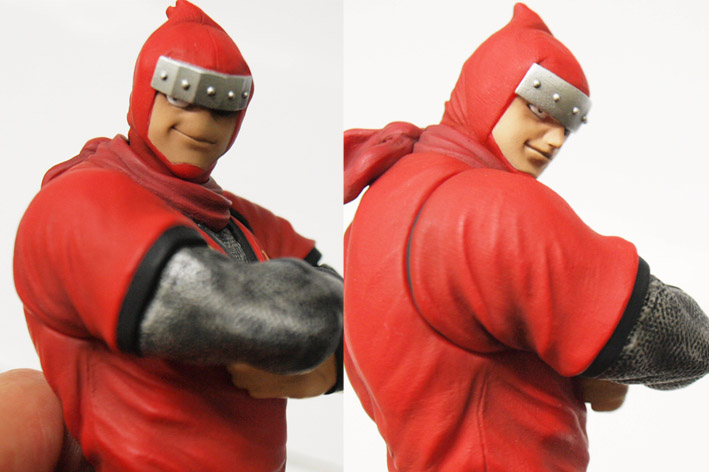 Kinnikuman - Kinnikuman Nisei - The Ninja - CMC Vol. EX - Muscular Collection - Burning Hell Ver. (Takumi Spec) (CCP) photo 9