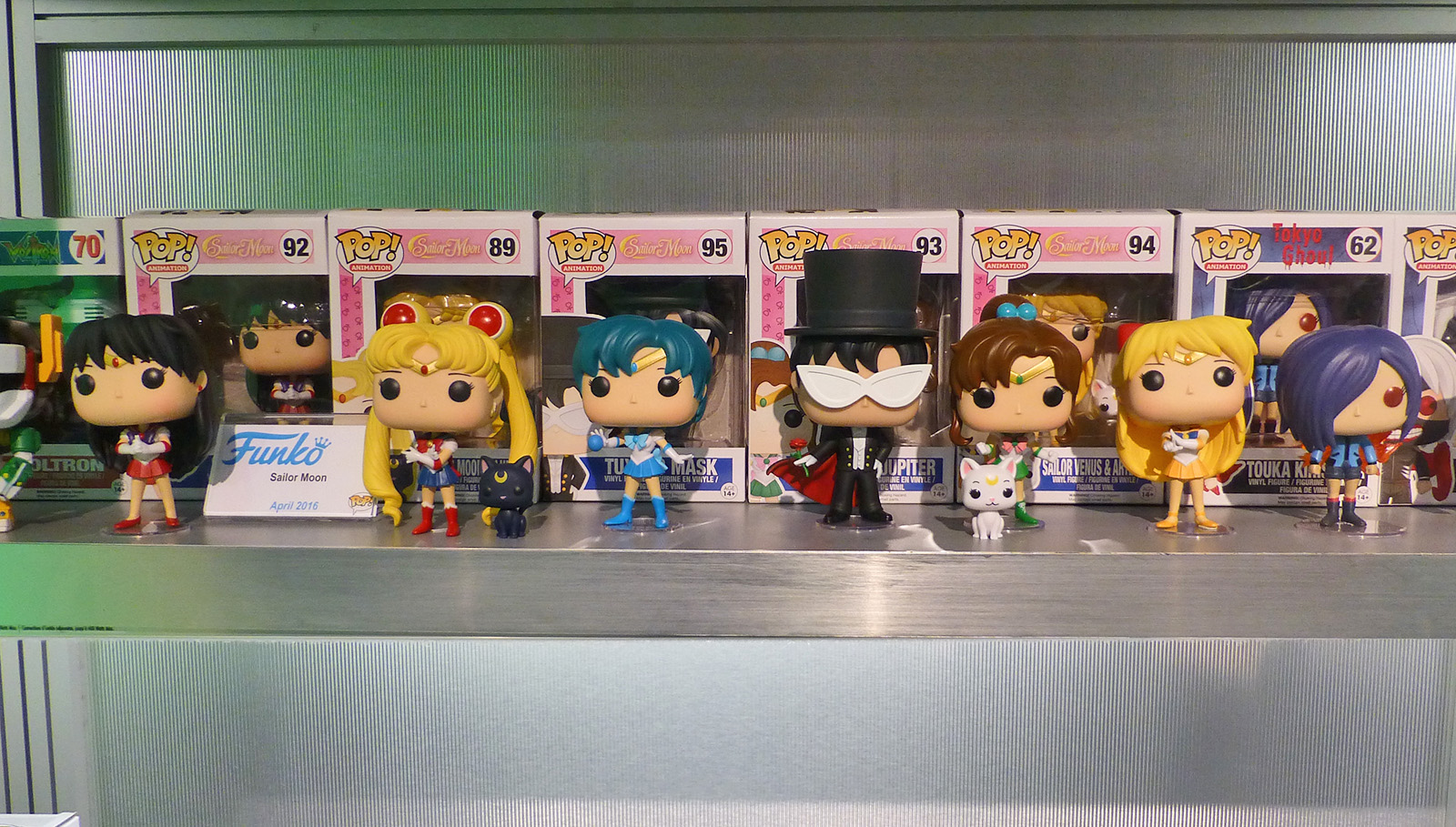 Bishoujo Senshi Sailor Moon - Sailor Mars - POP! Animation (92) - POP! Vinyl (7302) (Funko Toys)