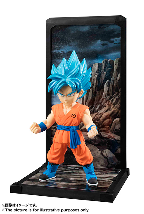 Dragon Ball Super - Son Goku SSGSS - Tamashii Buddies (Bandai) photo 6