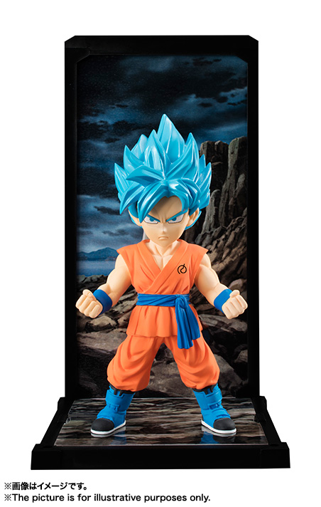 Dragon Ball Super - Son Goku SSGSS - Tamashii Buddies (Bandai) photo 7