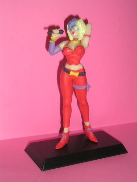 Shin Cutey Honey - Singer Honey - Toru Toru Catcher - Toru Toru Item Shin Cutey Honey Figure 2 (Banpresto)