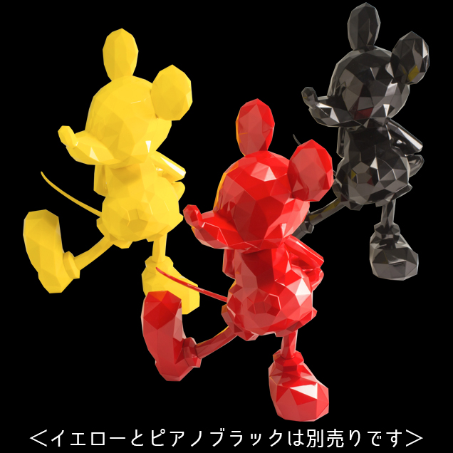 Disney - Mickey Mouse - Polygo (002) - Piano Black (Sentinel) photo 2