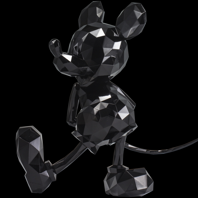 Disney - Mickey Mouse - Polygo (002) - Piano Black (Sentinel) photo 5