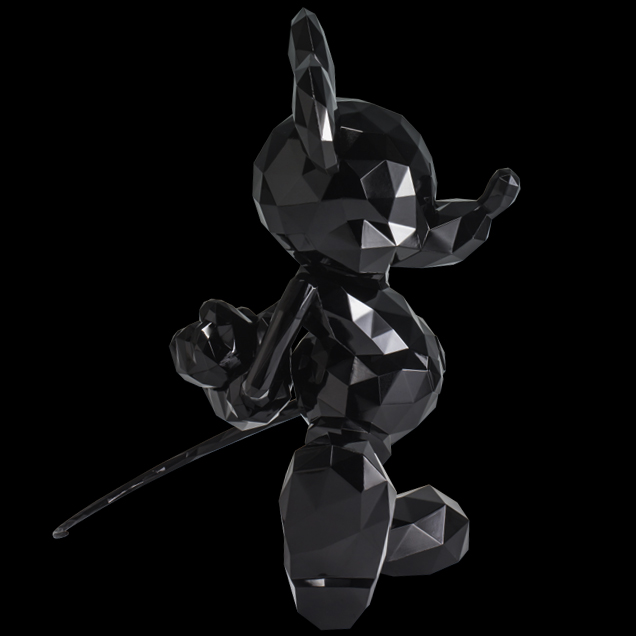 Disney - Mickey Mouse - Polygo (002) - Piano Black (Sentinel) photo 7