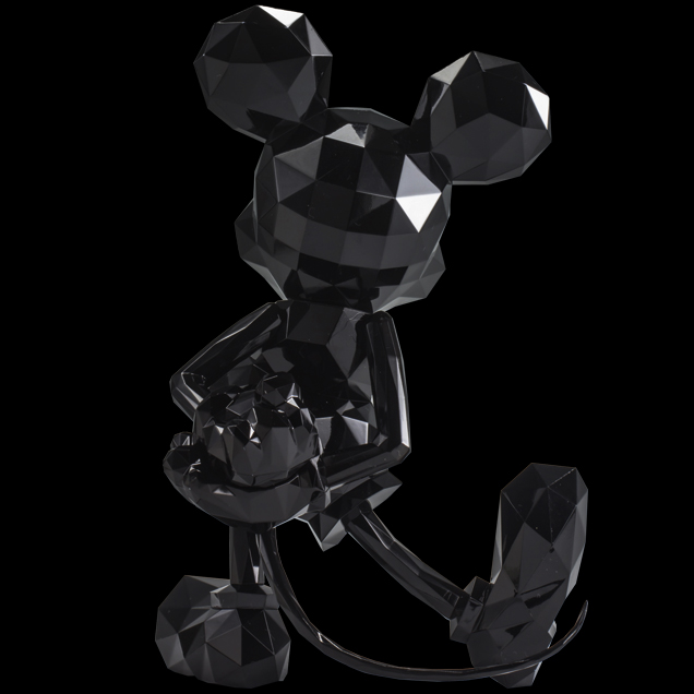 Disney - Mickey Mouse - Polygo (002) - Piano Black (Sentinel) photo 8