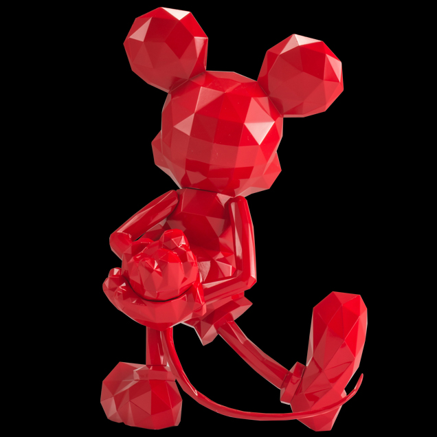 Disney - Mickey Mouse - Polygo (003) - Red (Sentinel) photo 3