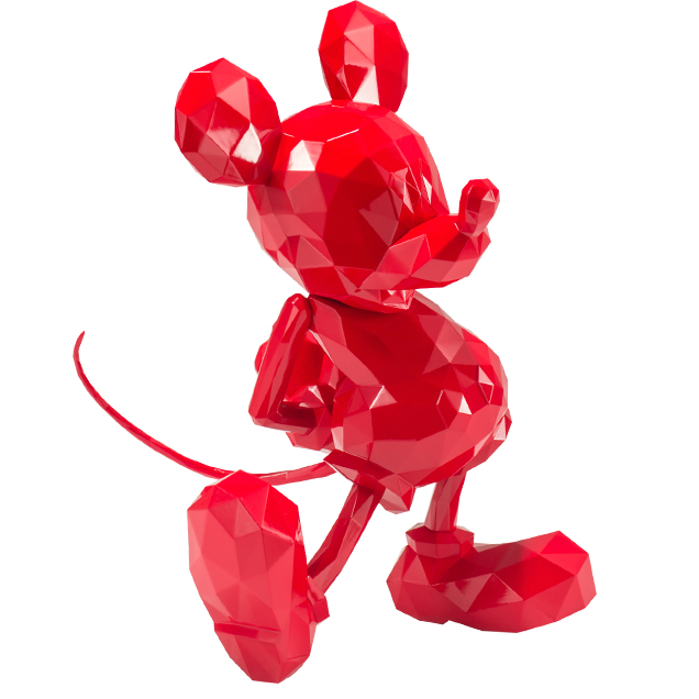 Disney - Mickey Mouse - Polygo (003) - Red (Sentinel) photo 4