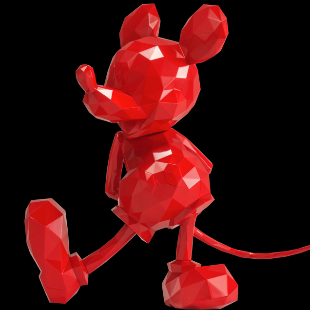 Disney - Mickey Mouse - Polygo (003) - Red (Sentinel) photo 6