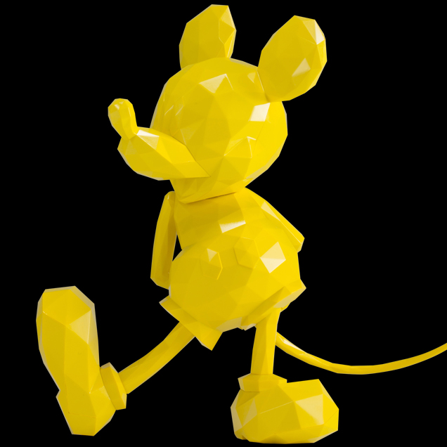 Disney - Mickey Mouse - Polygo (004) - Yellow (Sentinel) photo 3