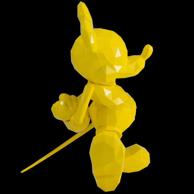 Disney - Mickey Mouse - Polygo (004) - Yellow (Sentinel) photo 5