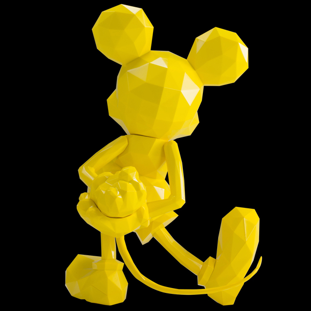 Disney - Mickey Mouse - Polygo (004) - Yellow (Sentinel) photo 6