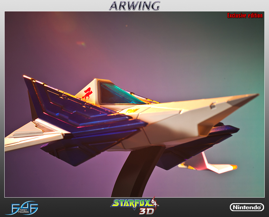 Star Fox 64 - Arwing - Star Fox 64 3D, Exclusive (First 4 Figures) photo 5