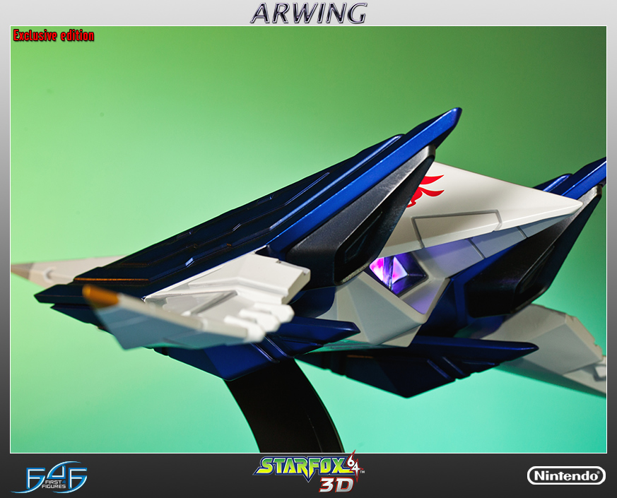 Star Fox 64 - Arwing - Star Fox 64 3D, Exclusive (First 4 Figures) photo 6