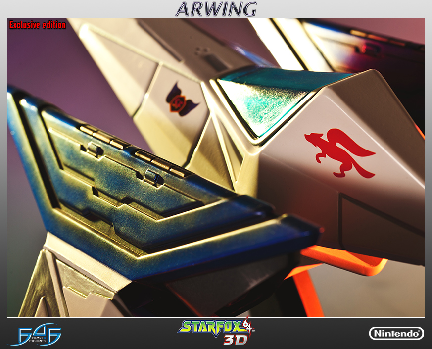 Star Fox 64 - Arwing - Star Fox 64 3D, Exclusive (First 4 Figures) photo 7