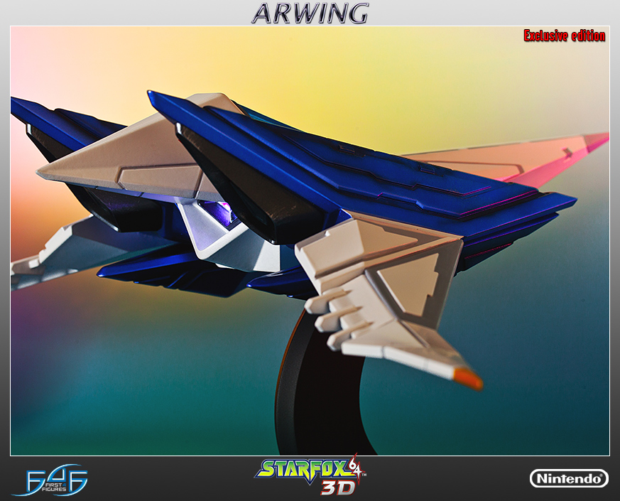 Star Fox 64 - Arwing - Star Fox 64 3D, Exclusive (First 4 Figures) photo 8