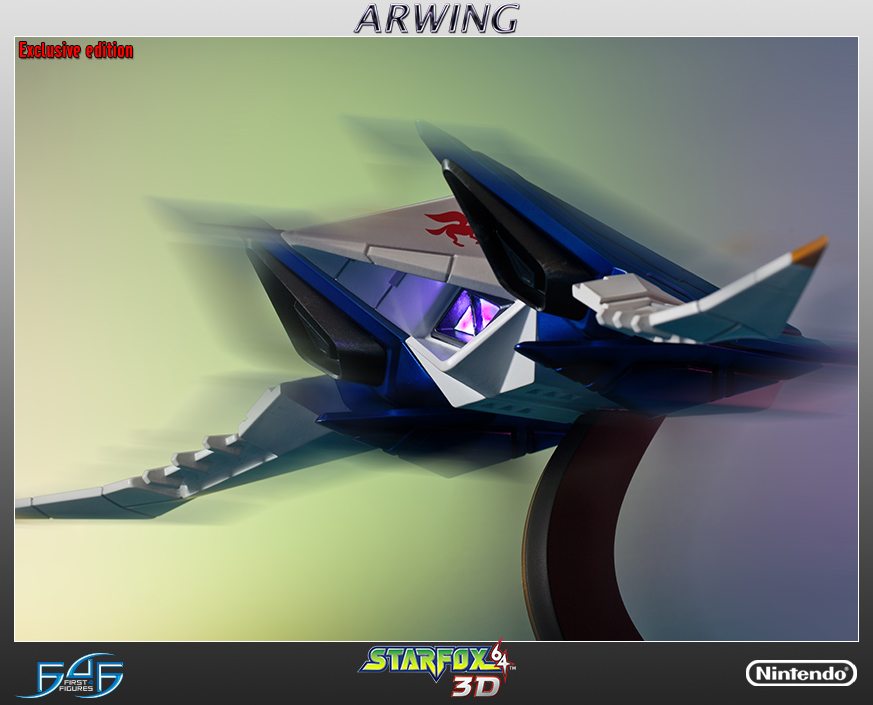 Star Fox 64 - Arwing - Star Fox 64 3D, Exclusive (First 4 Figures) photo 9