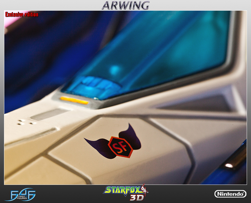 Star Fox 64 - Arwing - Star Fox 64 3D, Exclusive (First 4 Figures) photo 10