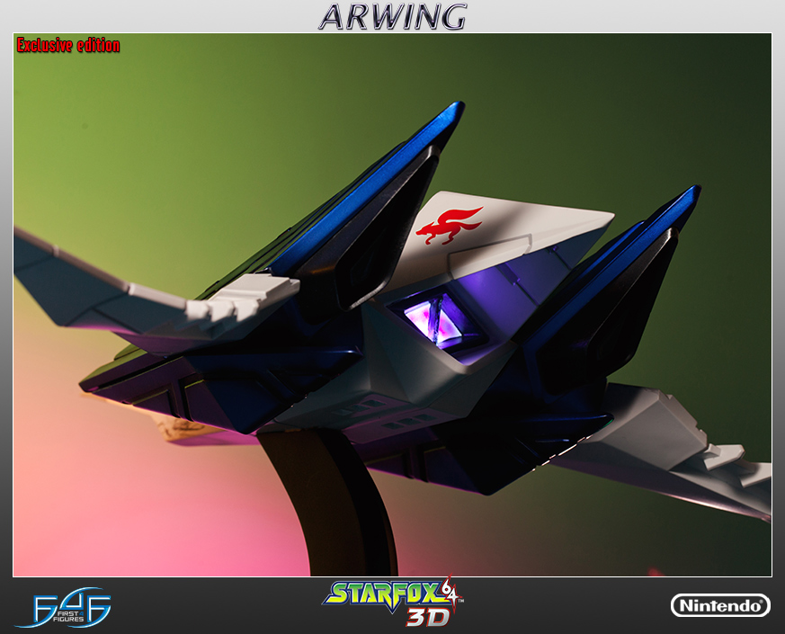 Star Fox 64 - Arwing - Star Fox 64 3D, Exclusive (First 4 Figures) photo 11