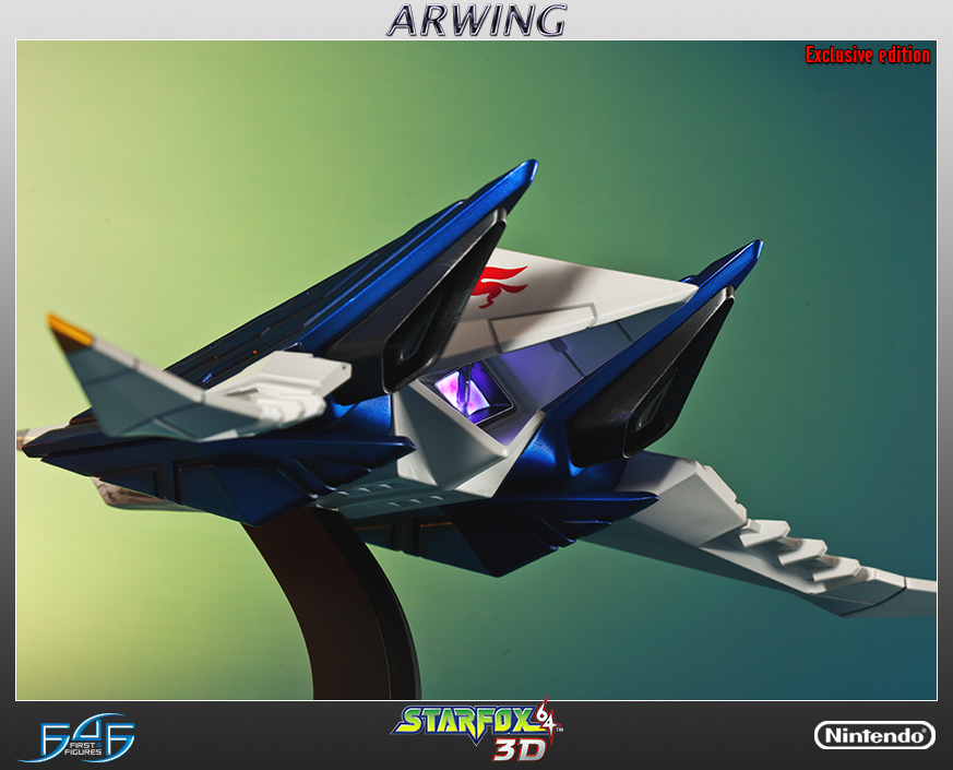 Star Fox 64 - Arwing - Star Fox 64 3D, Exclusive (First 4 Figures) photo 12